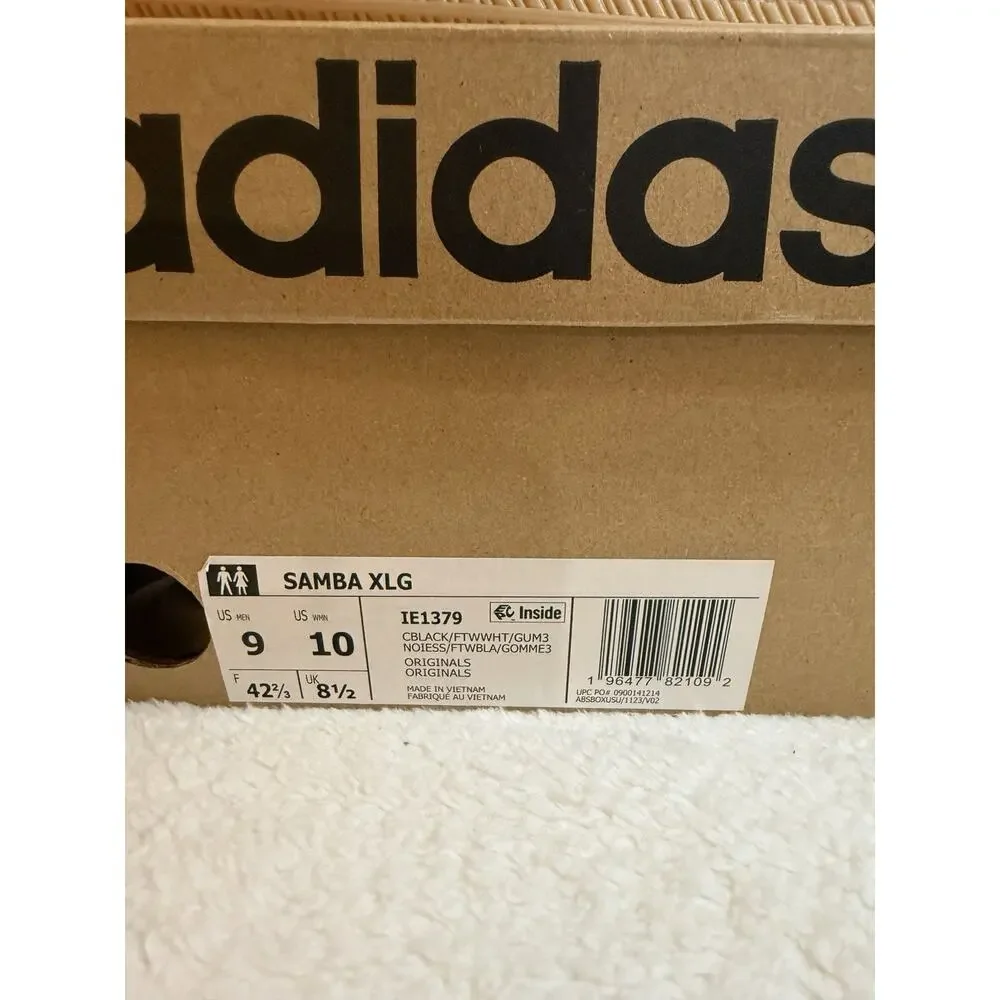 adidas samba xlg